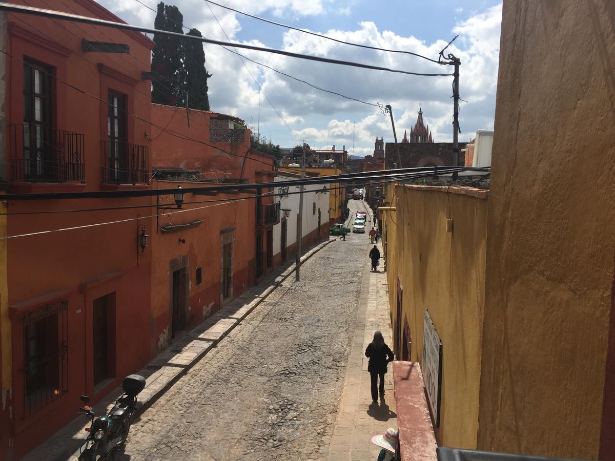 Alcatraz Hostal San Miguel de Allende Eksteriør bilde